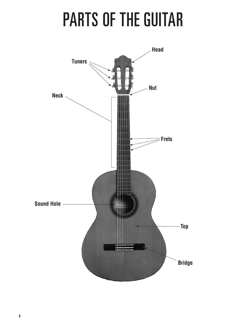 Hal Leonard Classical Guitar for Kids Book