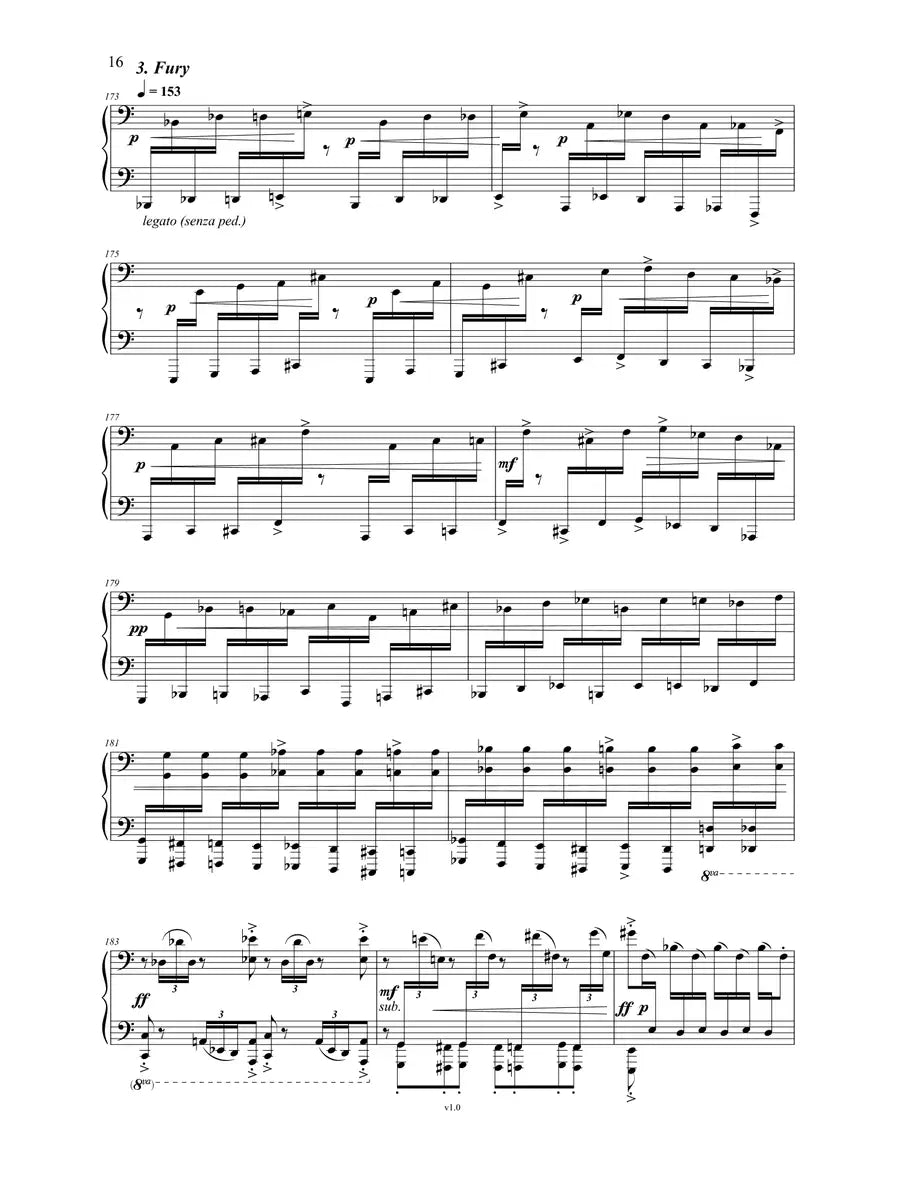 Carl Vine - Piano Sonata No 4 Book