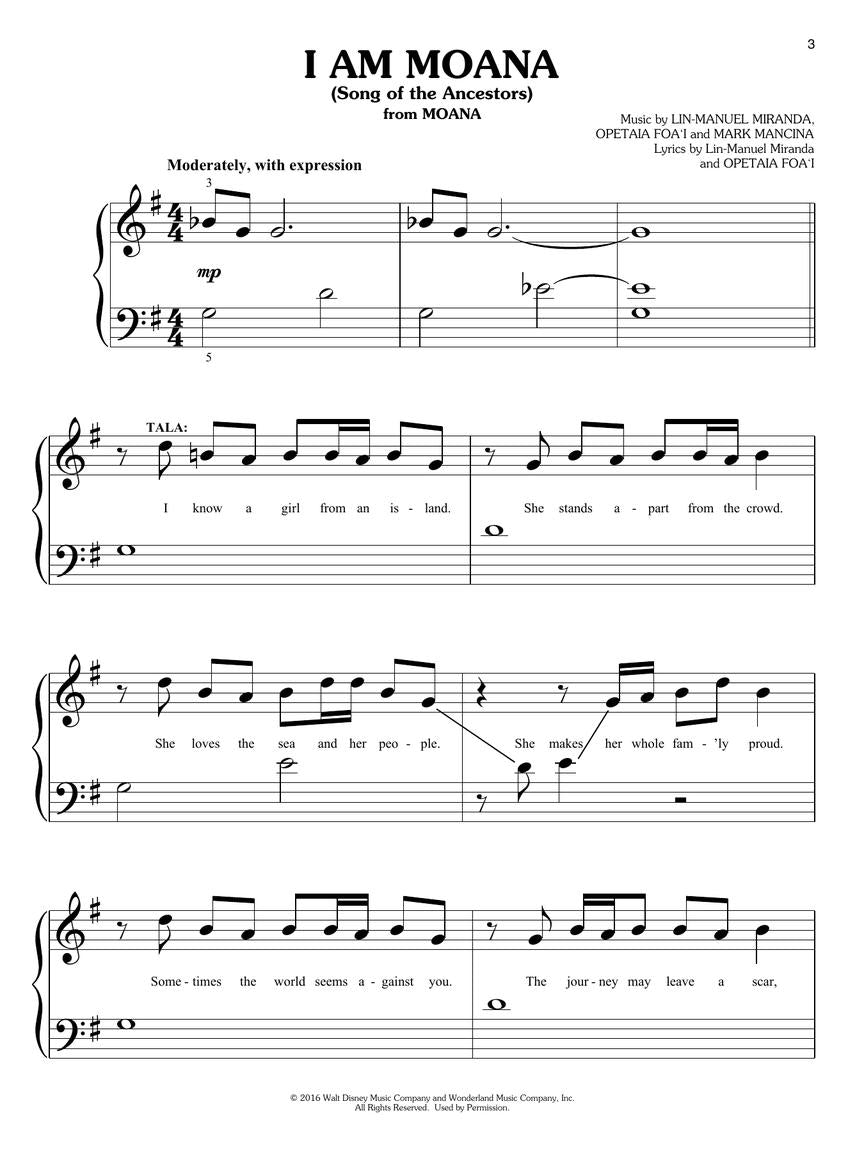 Disney Heroes and Sheroes For Big Note Piano Songbook