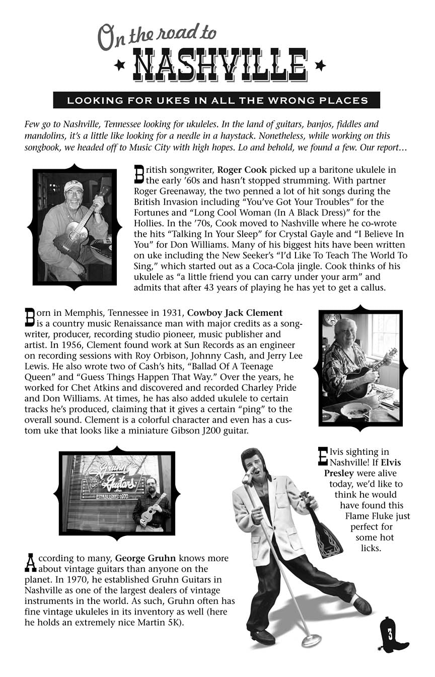 Jumpin Jims Ukulele Country Book