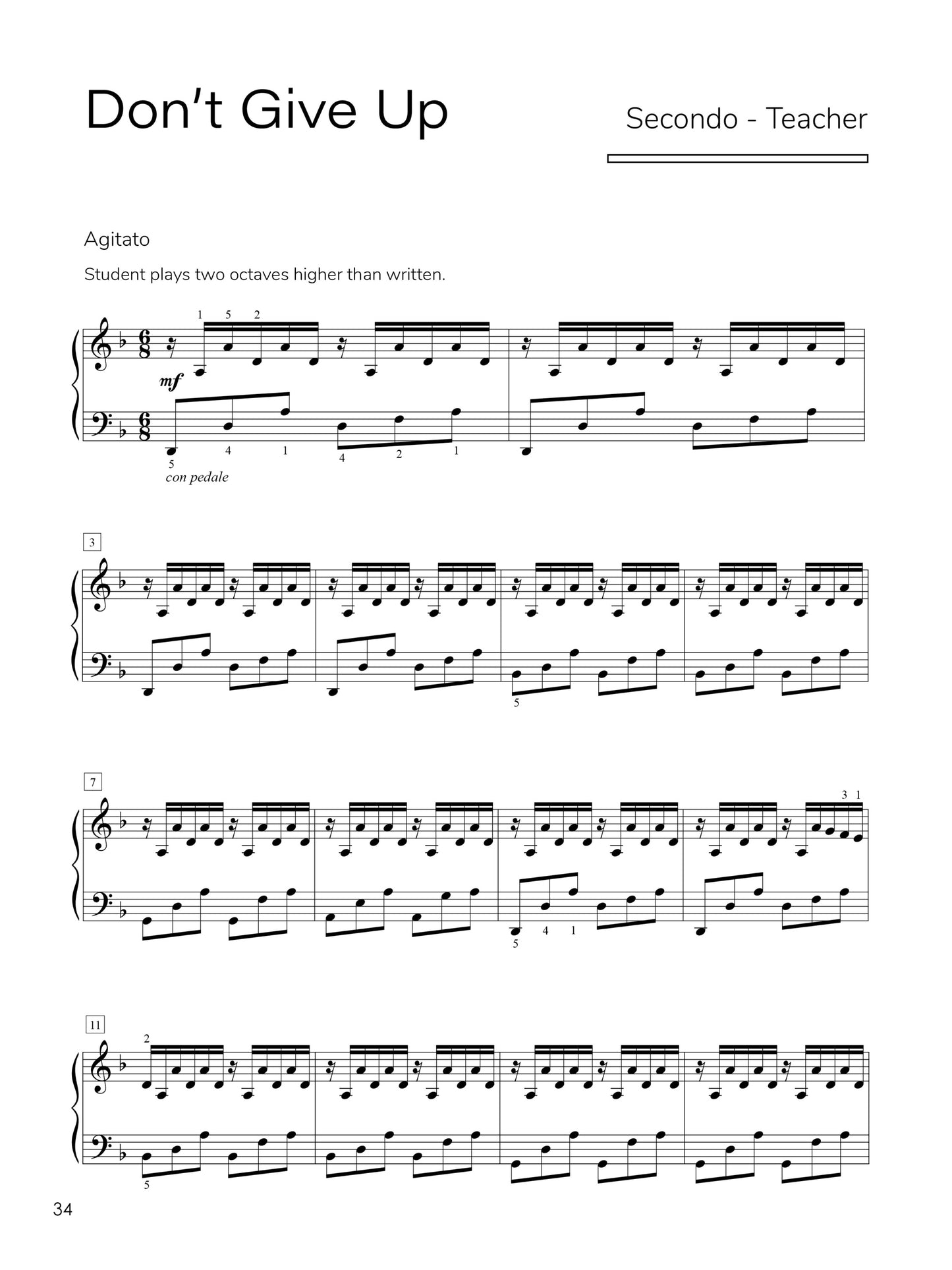 Piano Safari - Melodic Explorations Book 1 (8 Elementary Duets)