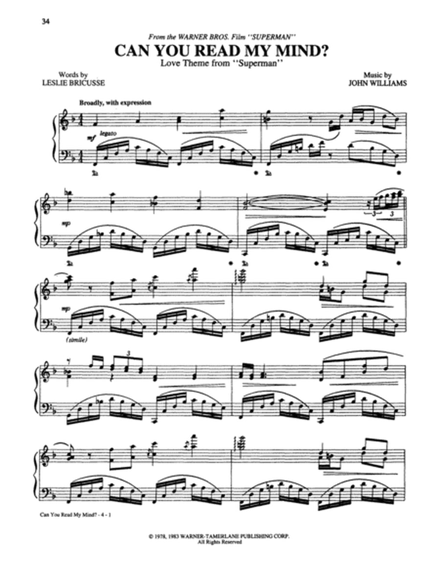 Dan Coates Complete Advanced Piano Solos Book (77 Songs)