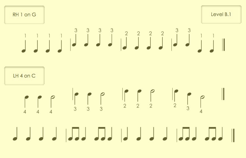 Piano Safari - Sight Reading and Rhythm Cards Level 1 Pack
