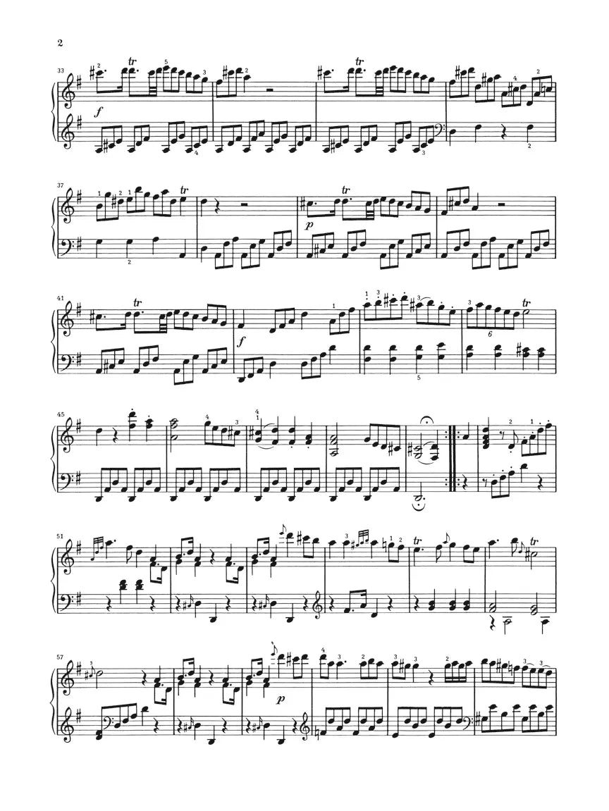 Clementi - Selected Sonatas Volume 1 Piano Book (Urtext Edition)