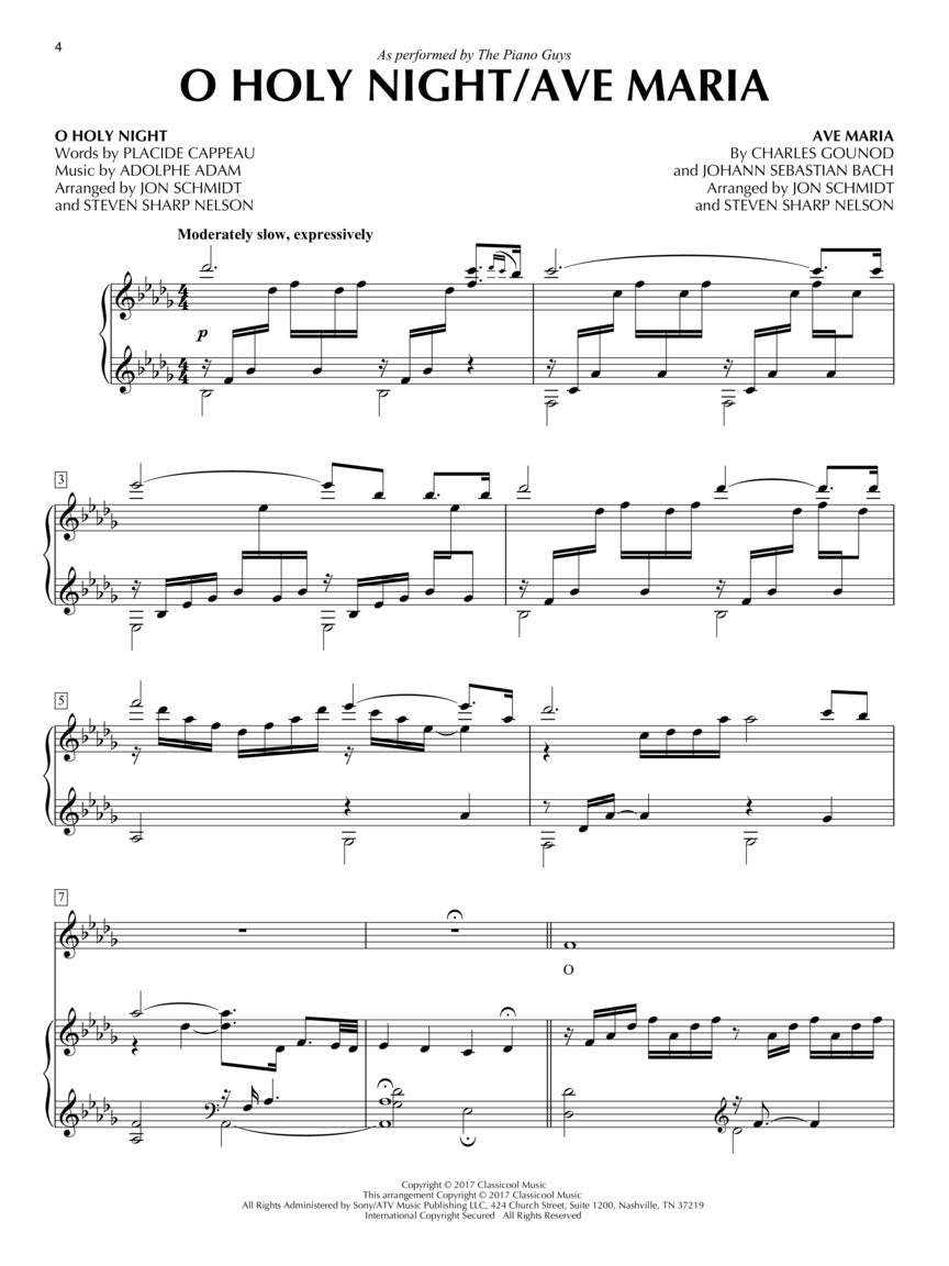 Piano Guys - Christmas Together Piano Play Along Volume 9 Book/Ola