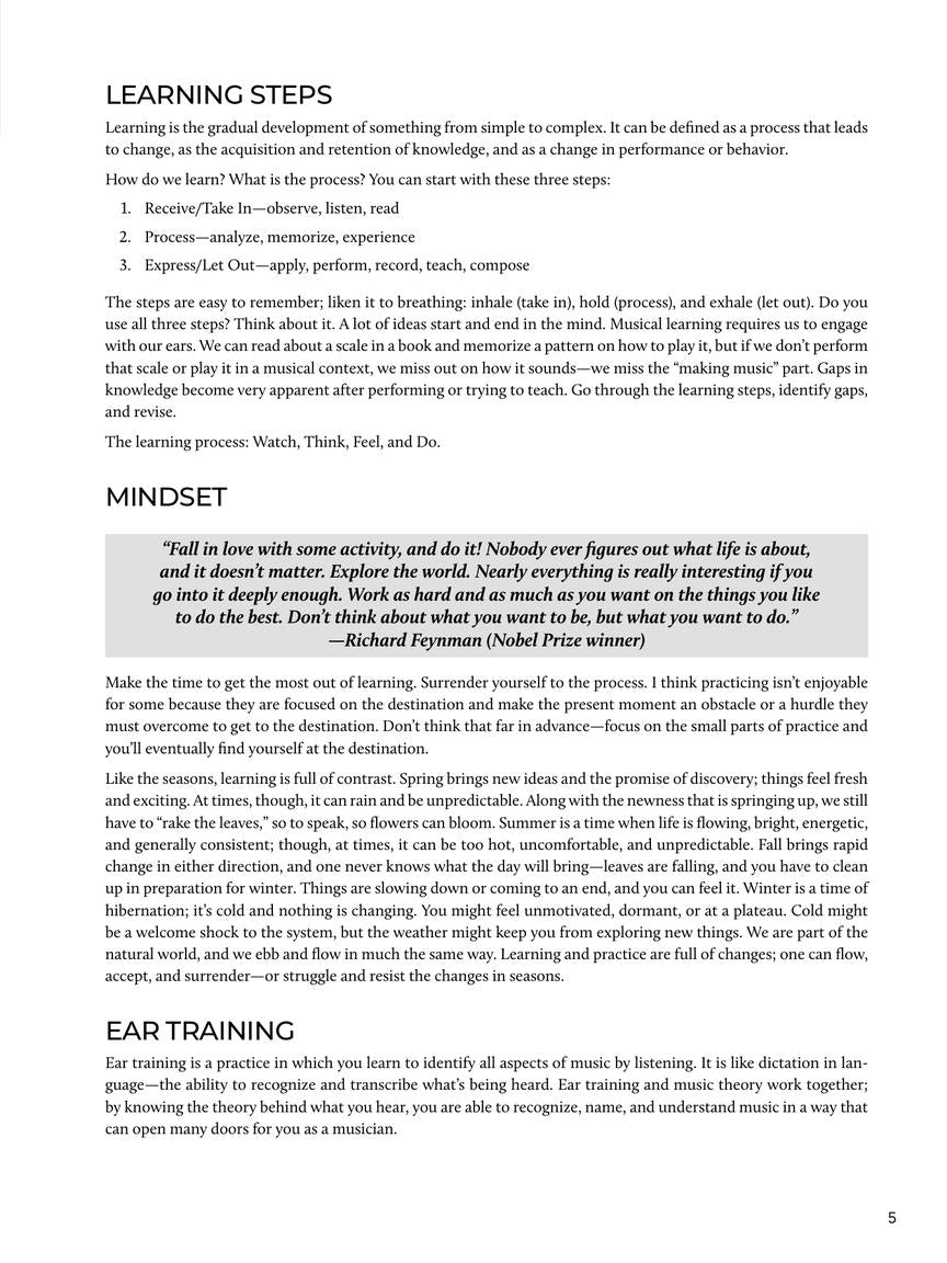 Do-It-Yourself Ear Training Book/Ola