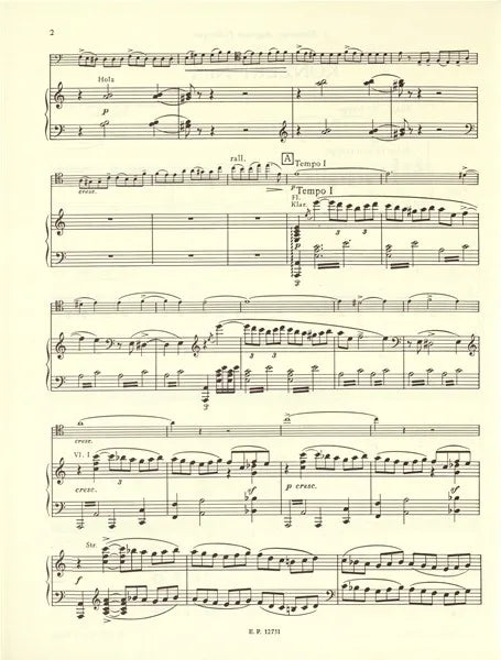 Saint-Saens - Concerto No 1 A Minor Op 33 Cello/Piano