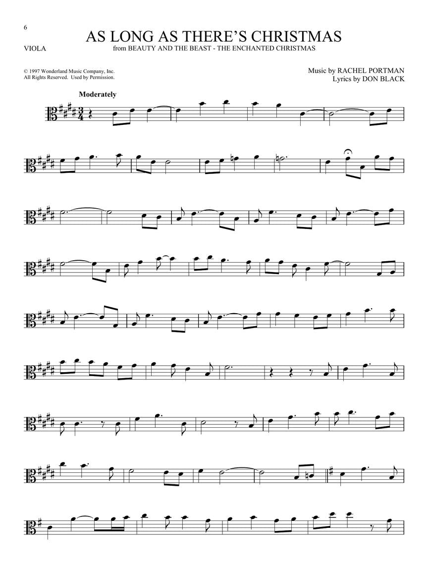 101 Christmas Songs For Viola Book