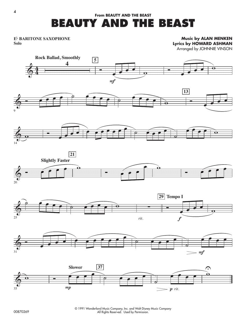Essential Elements Disney Favorites - Eb Baritone Saxophone Book/Ola