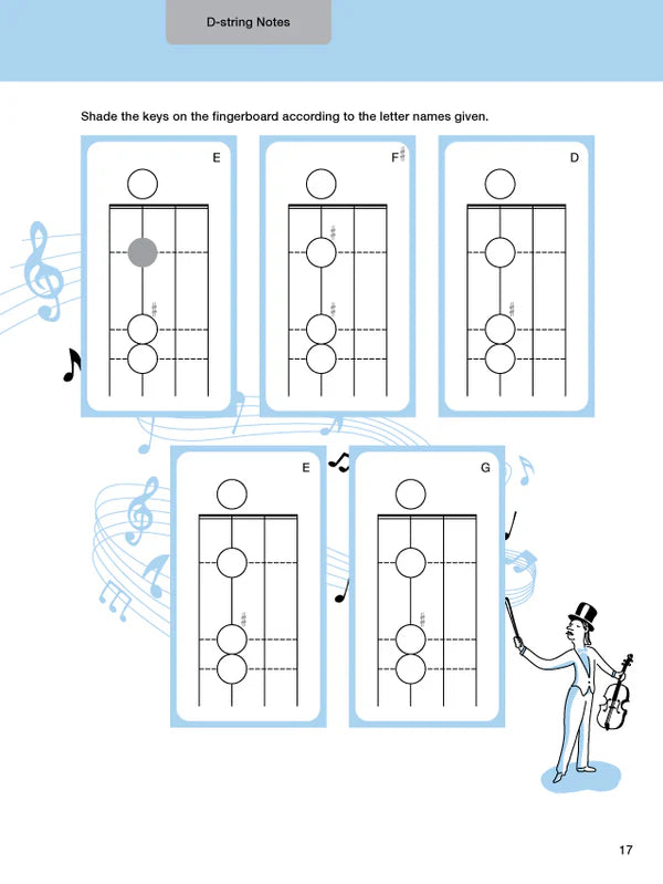 Music Theory For Violinists - Book 1