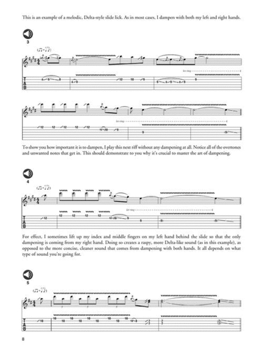 Warren Haynes - Guide To Slide Guitar Book/Ola