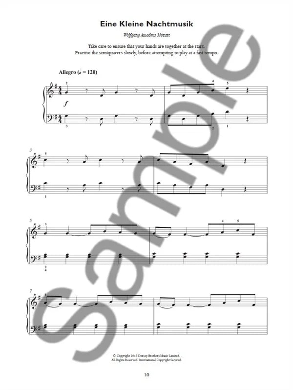 Grade 2 Piano Solos Book - 16 Enjoyable Pieces