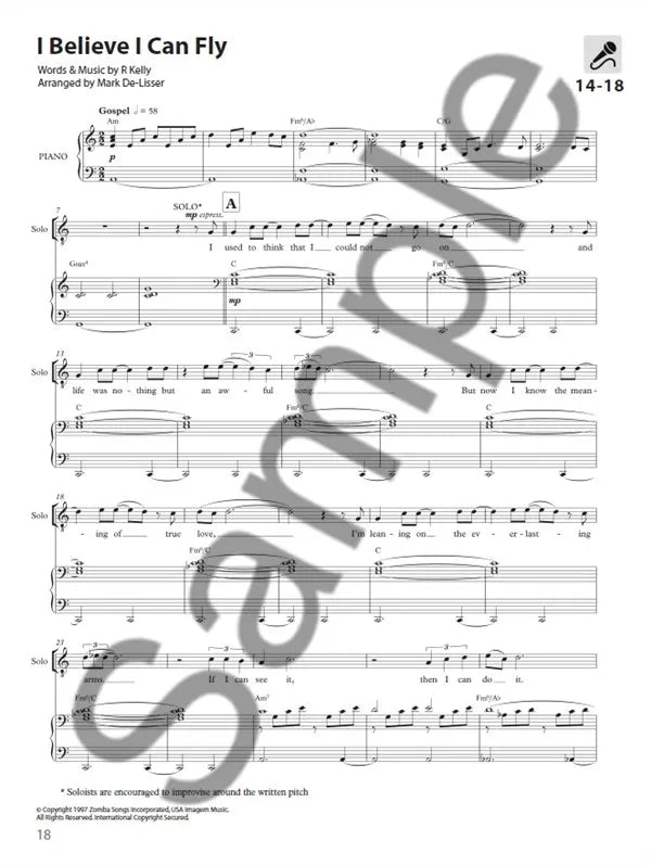 Sing Out - Book 1 Mixed Voice SAT Choirs Book/Audio