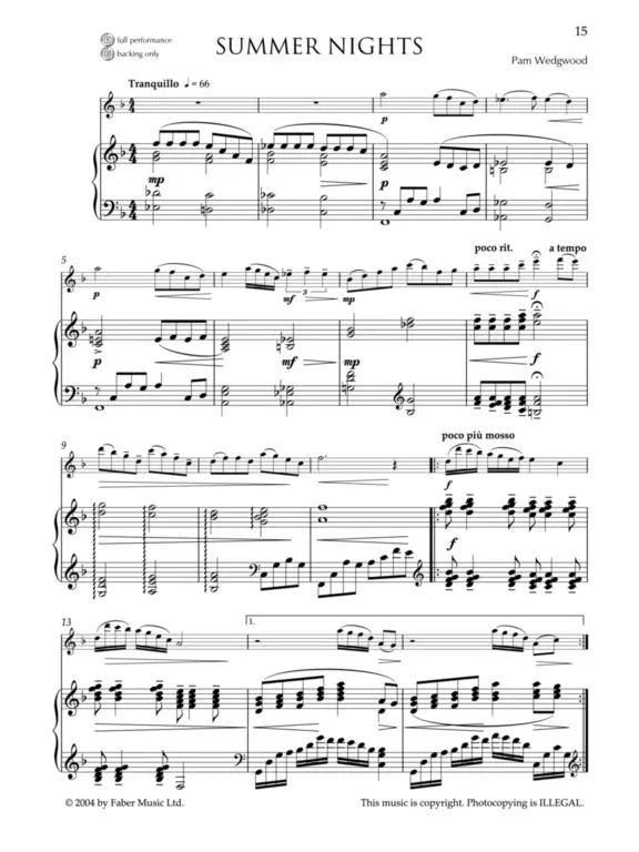 Pam Wedgwood - After Hours Flute Book/Audio