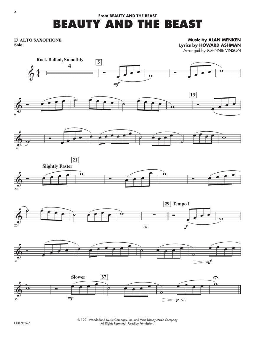 Essential Elements Disney Favorites - Eb Alto Saxophone Book/Ola