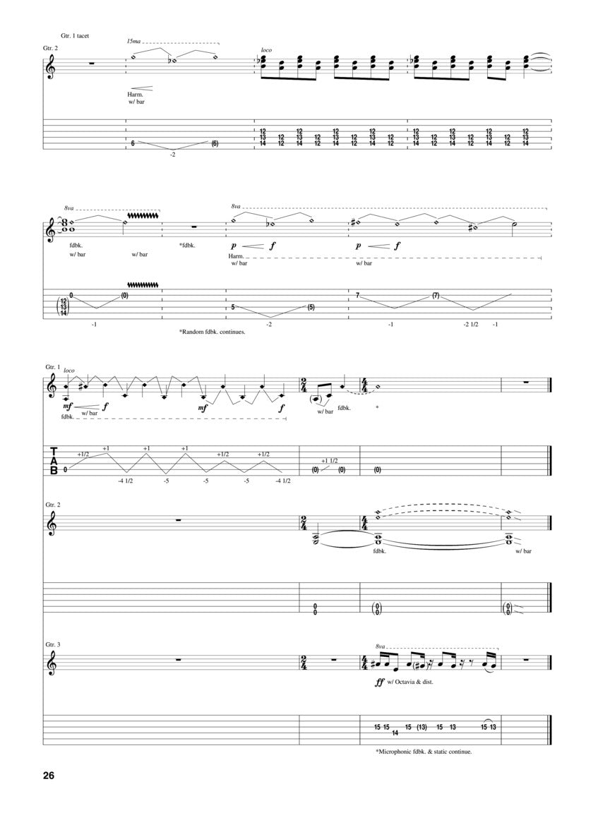 Jimi Hendrix - Axis Bold As Love Guitar Tab Book
