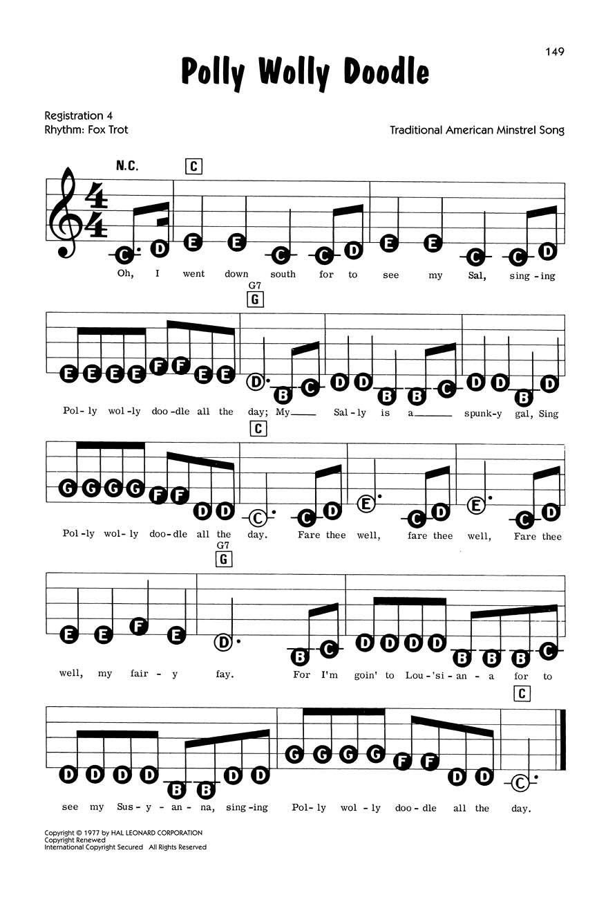 The Best Childrens Songs Ever - Easy Electronic Keyboard Music Volume 3 Book