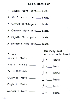 Beginner Violin Theory For Children - Book 1