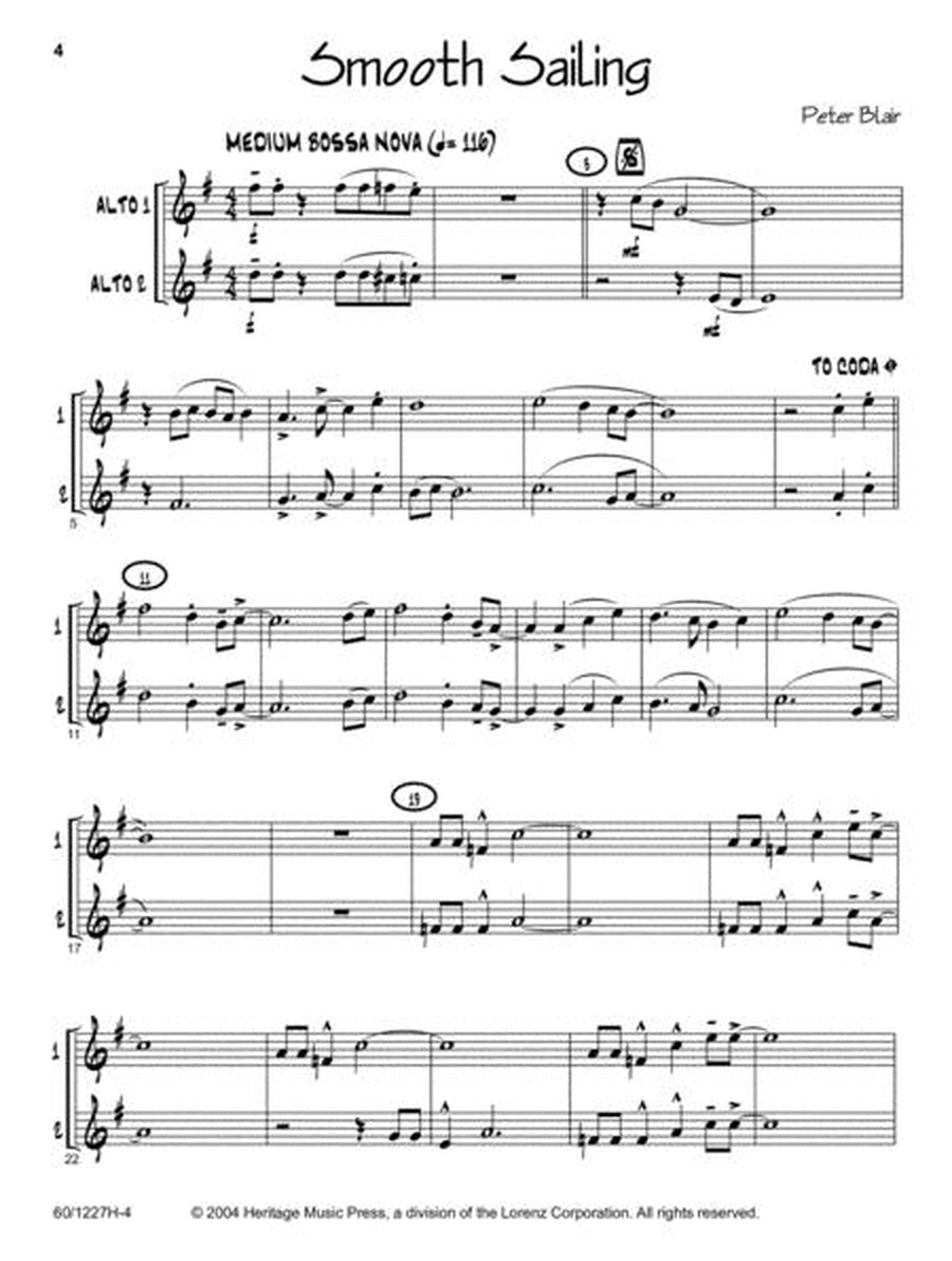 Jazz Basics - Alto and Baritone Saxophone Book