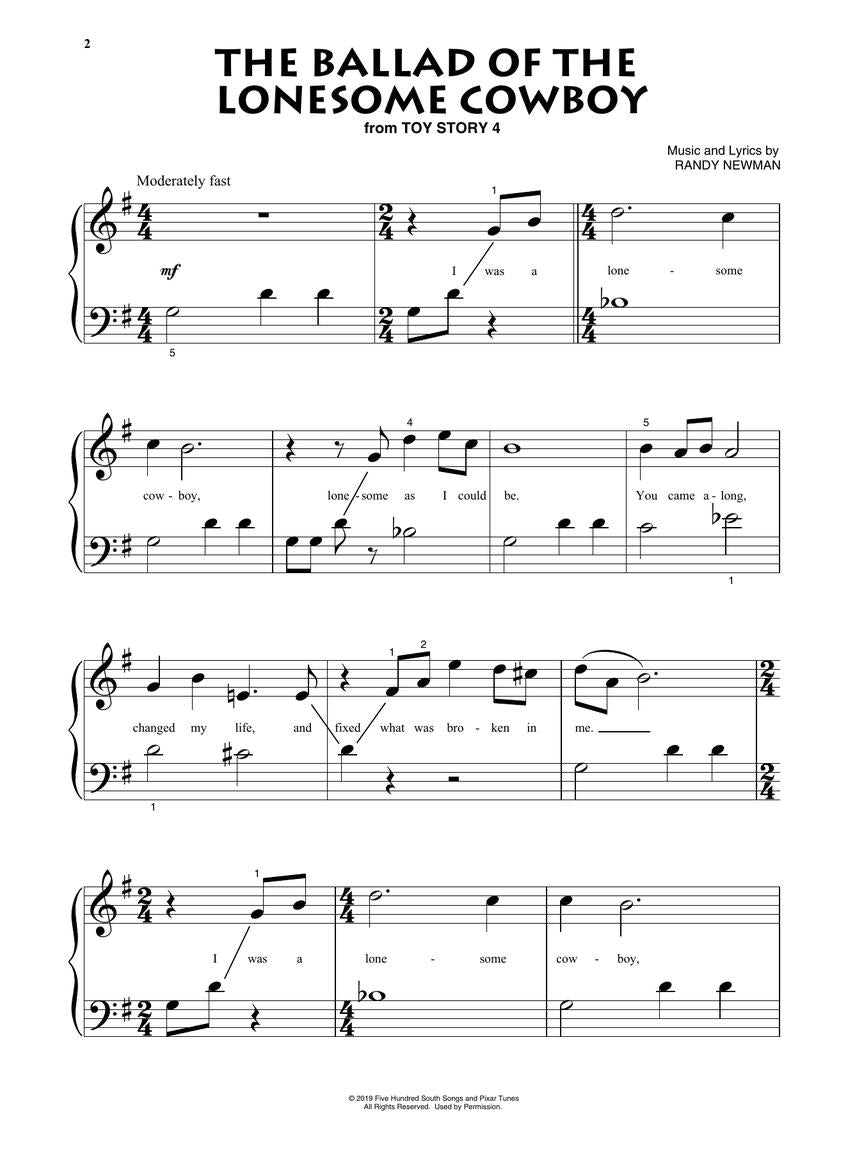Disney Favorites - Beginning Piano Solo Songbook