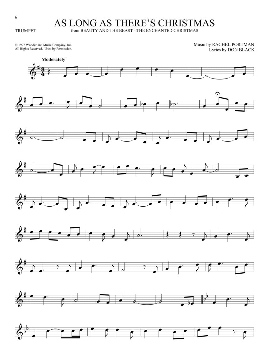 101 Christmas Songs For Trumpet Book