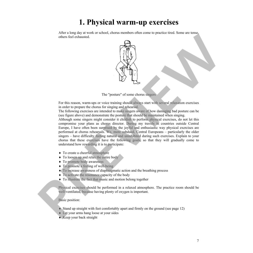 Vocal Warm Ups Book - 200 Exercises for Chorus and Solo Singers