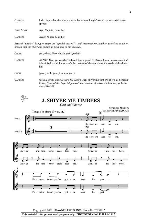 How To Be A Pirate In Seven Easy Songs Bk/Cd