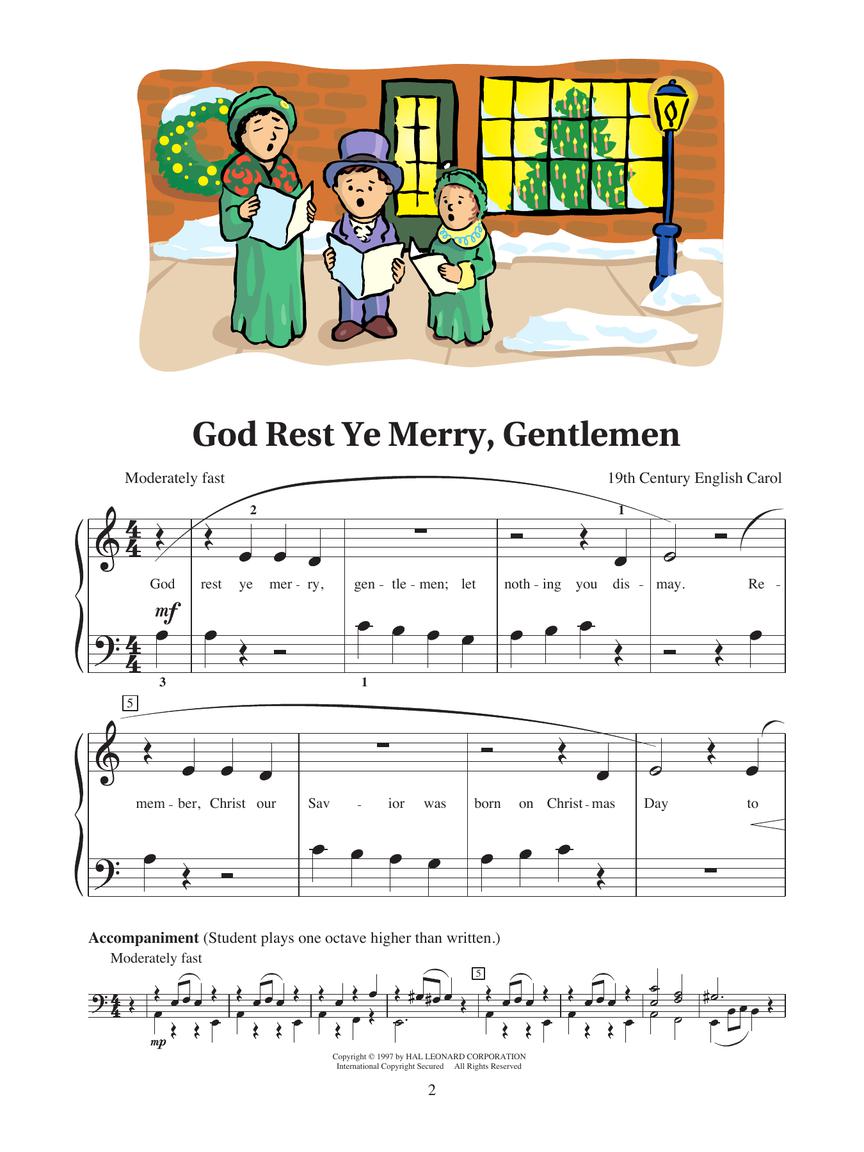 HLSPL Christmas Piano Solos Book 2