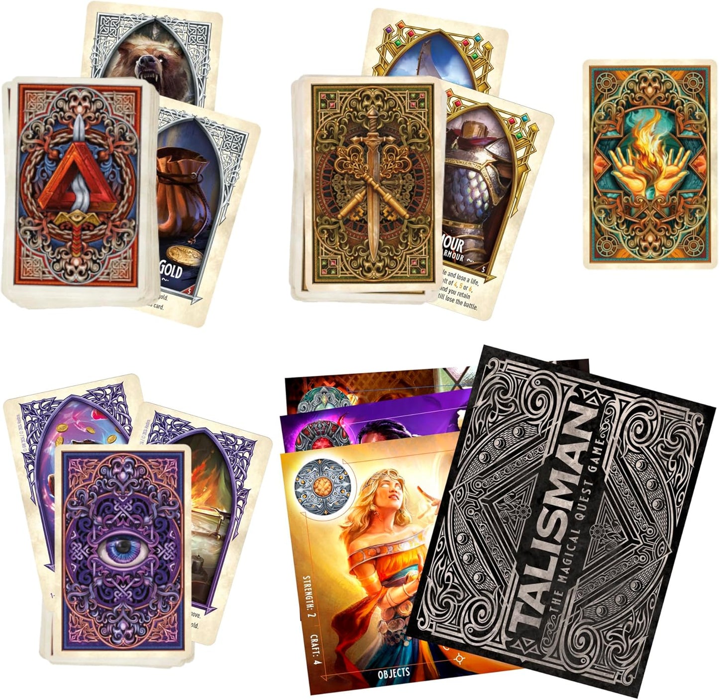 Boardgame: Talisman: Magical Quest 5th Edition