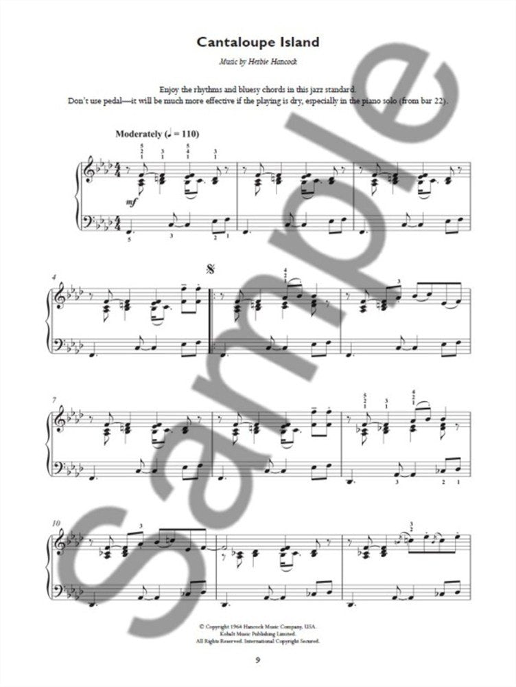 Grade 5 Piano Solos Book -16 Enjoyable Pieces for Grade 5 Pianists