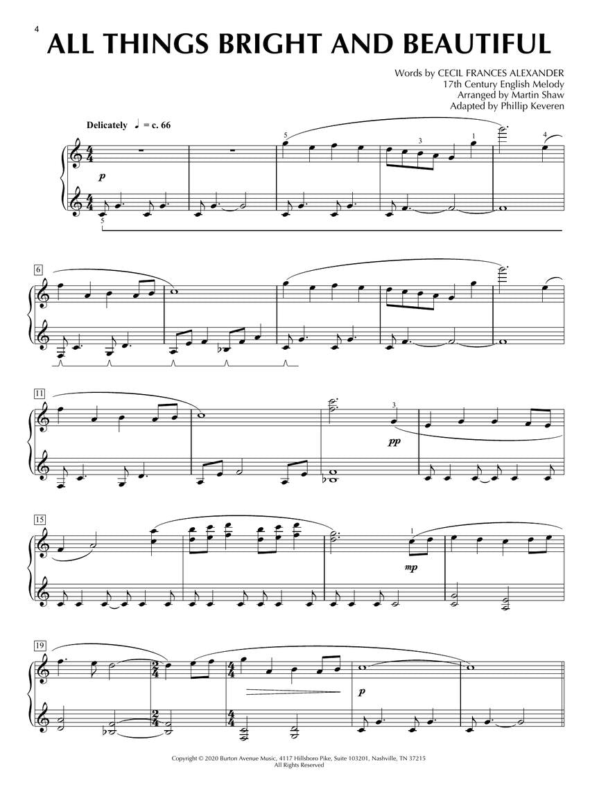 Piano Calm Prayer Keveren Piano Solo