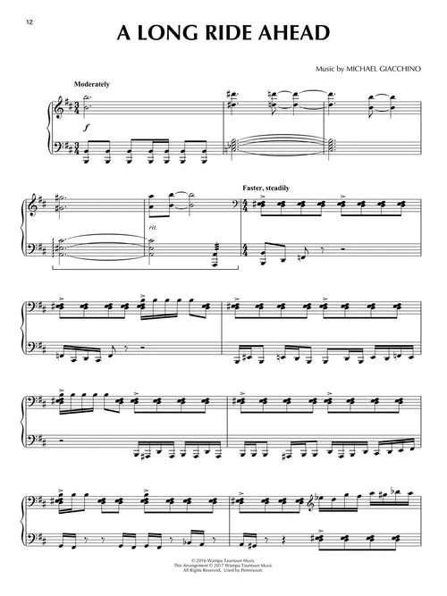 Rogue One - A Star Wars Story Piano Solo Book (Music from the Motion Picture Soundtrack)