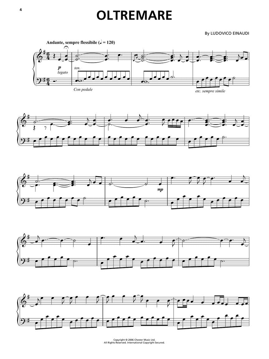 Nomadland Movie Soundtrack - Piano Solo Book