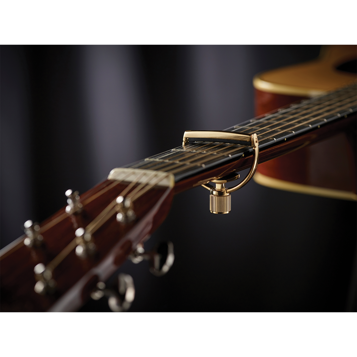 G7th Heritage Standard Gold Guitar Capo - Style 3