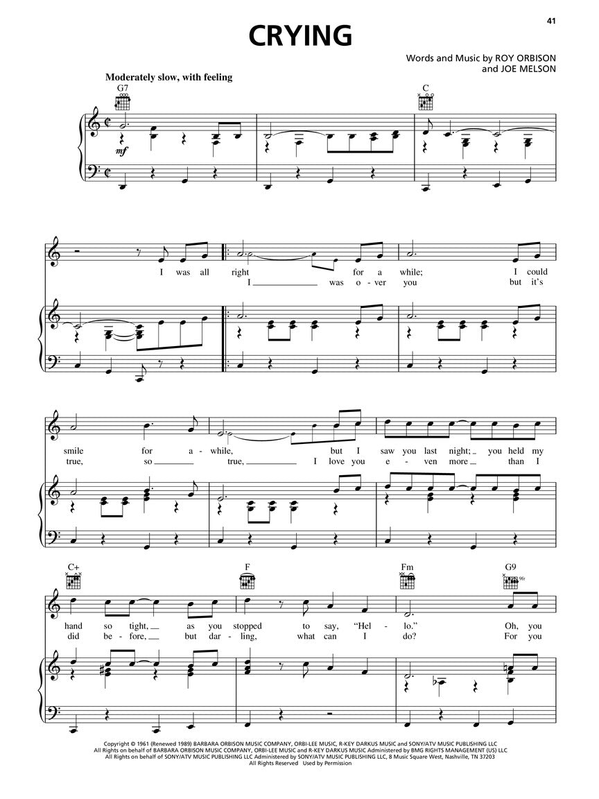 Best Country Songs Ever - Piano/Vocal/Guitar (76 Songs) 3rd Edition Book