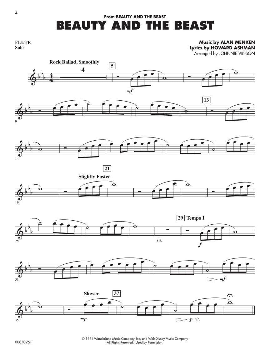 Essential Elements Disney Favorites - Flute Book/Ola