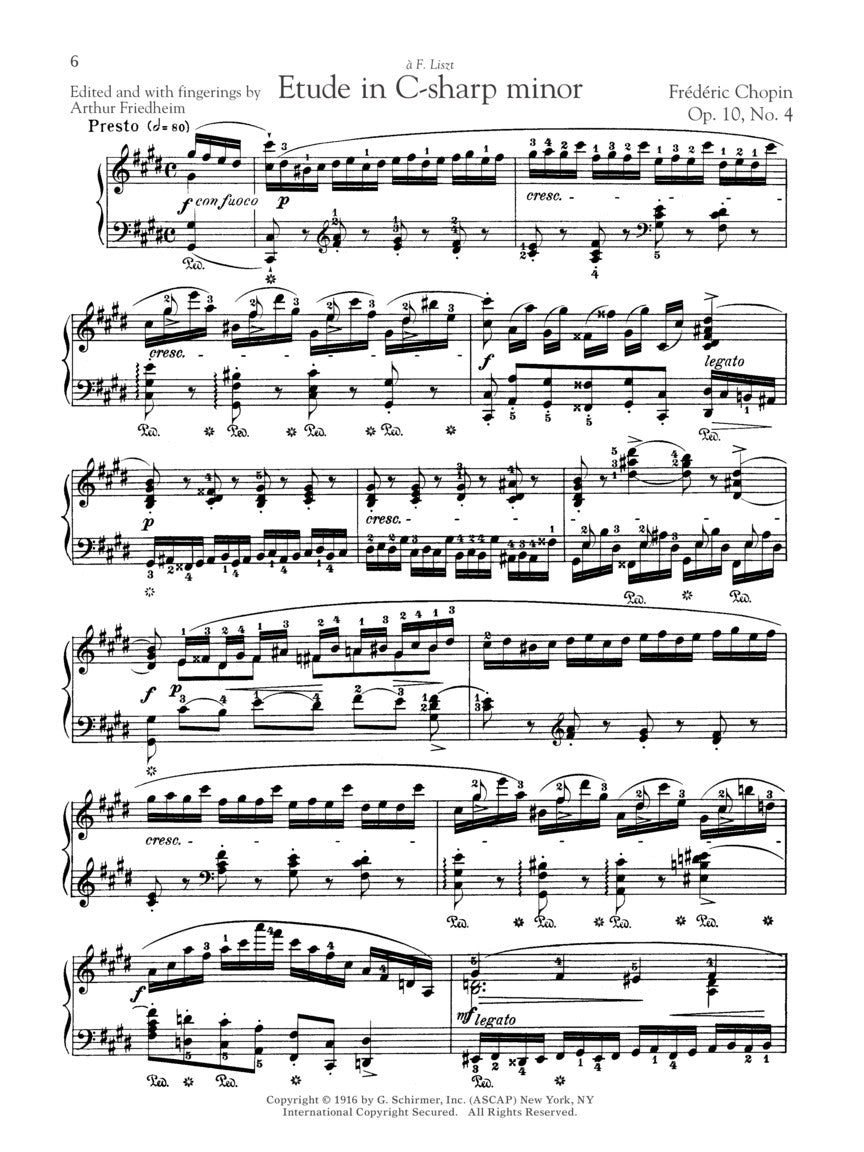 18 Etudes For Piano Book - A Collection of Popular Etudes for Piano
