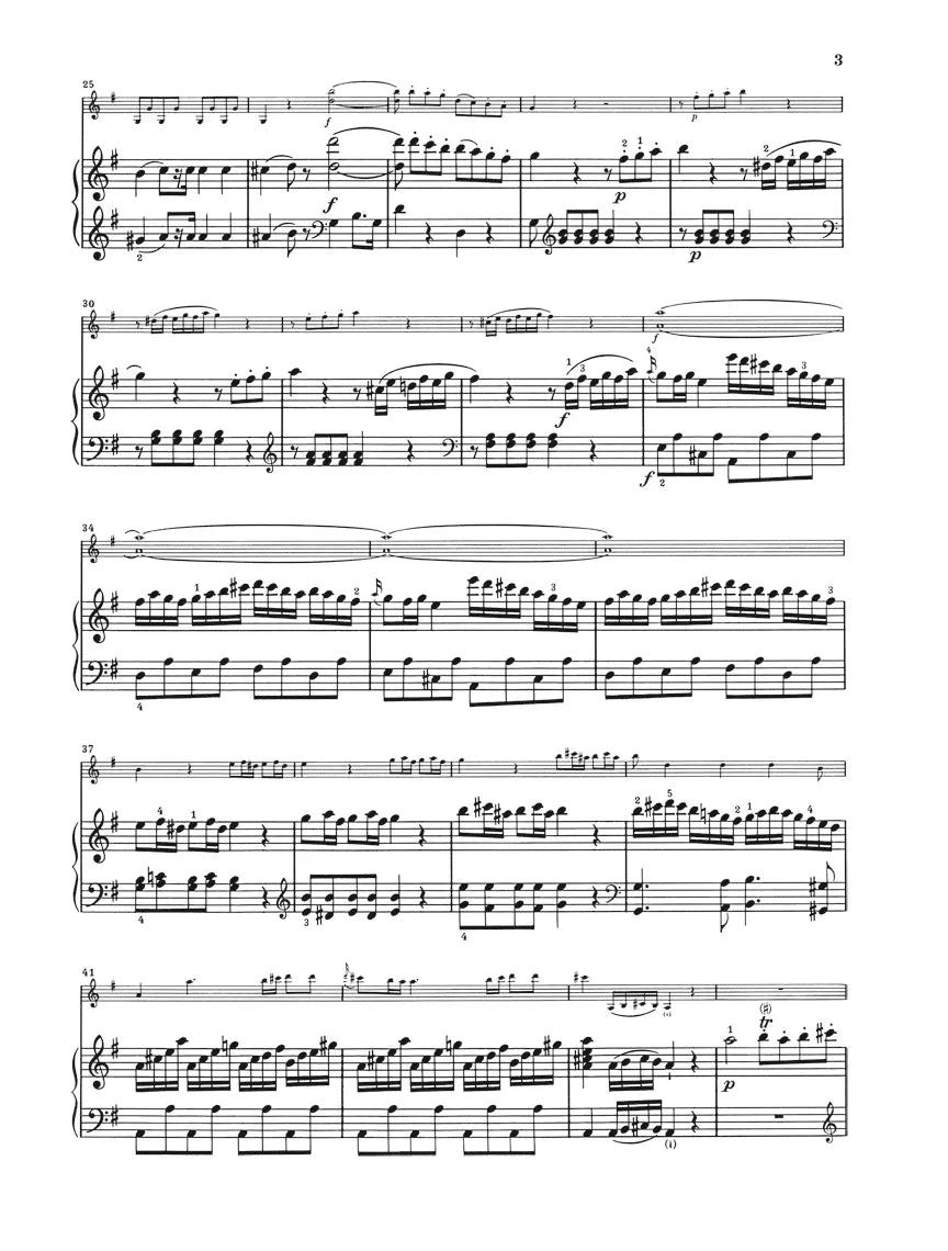 Mozart - Violin Sonatas Volume 1 Nos 1-6 K301-K306 Book (Urtext Edition)