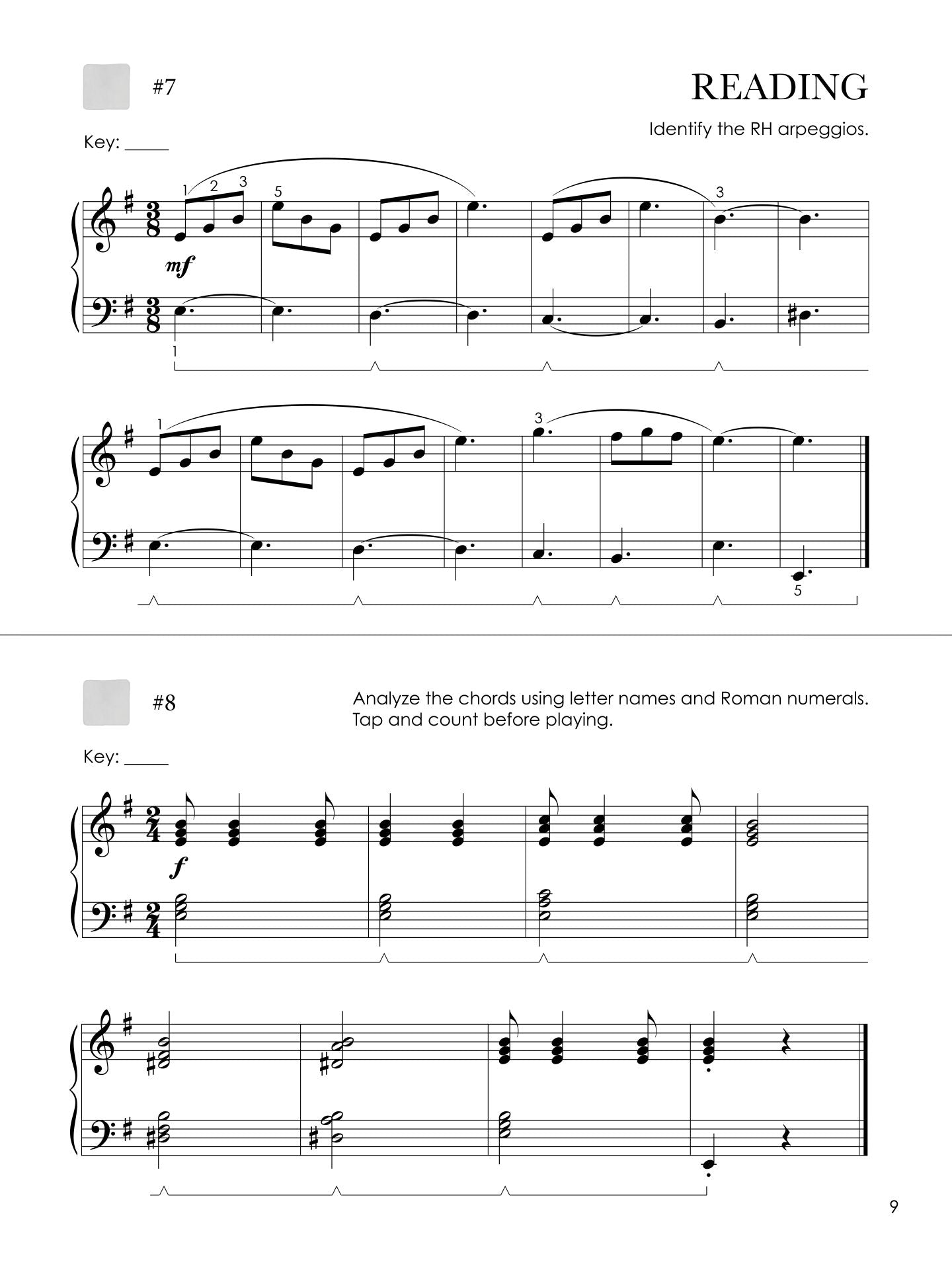 Piano Safari  - Advancing Pianist Sight Reading Book 1