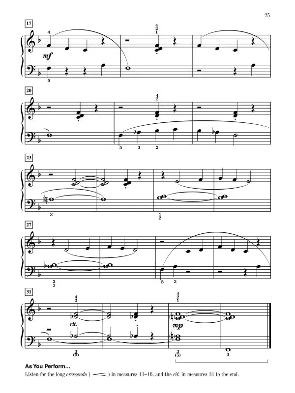 Contest Winners Bk 1 Piano