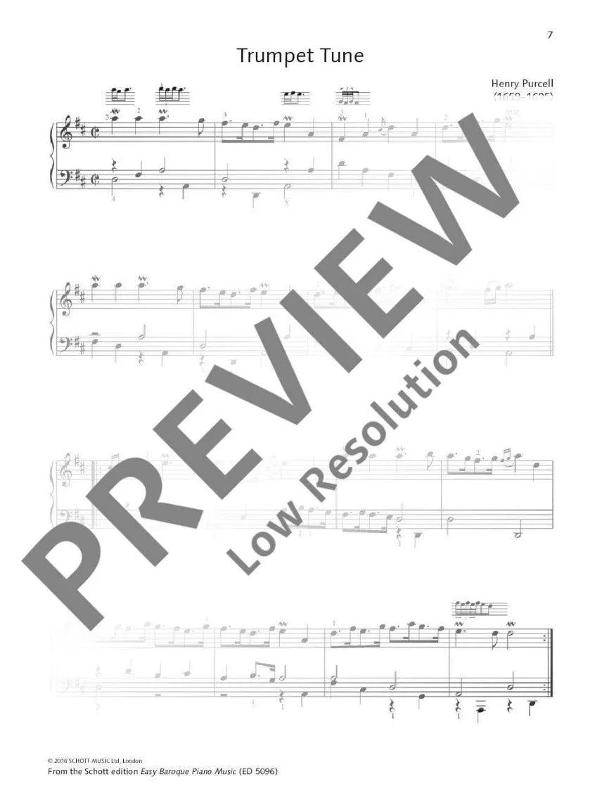 Relax With Baroque Piano Book