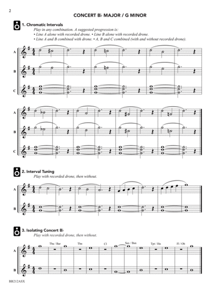 Tuned In - Alto Saxophone Book