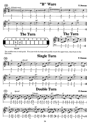You Can Teach Yourself Blues Harp Book/Olm