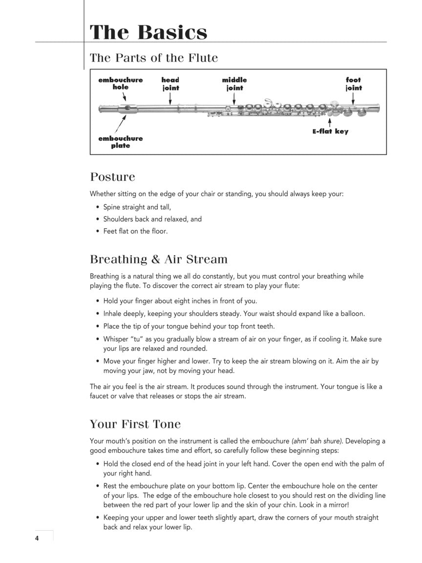 Play Flute Today - Level 1 Book/Cd