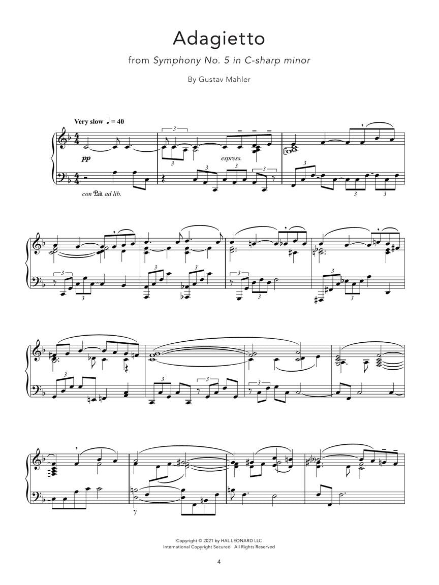 Peaceful Classical Piano Solos Book (30 Classics)