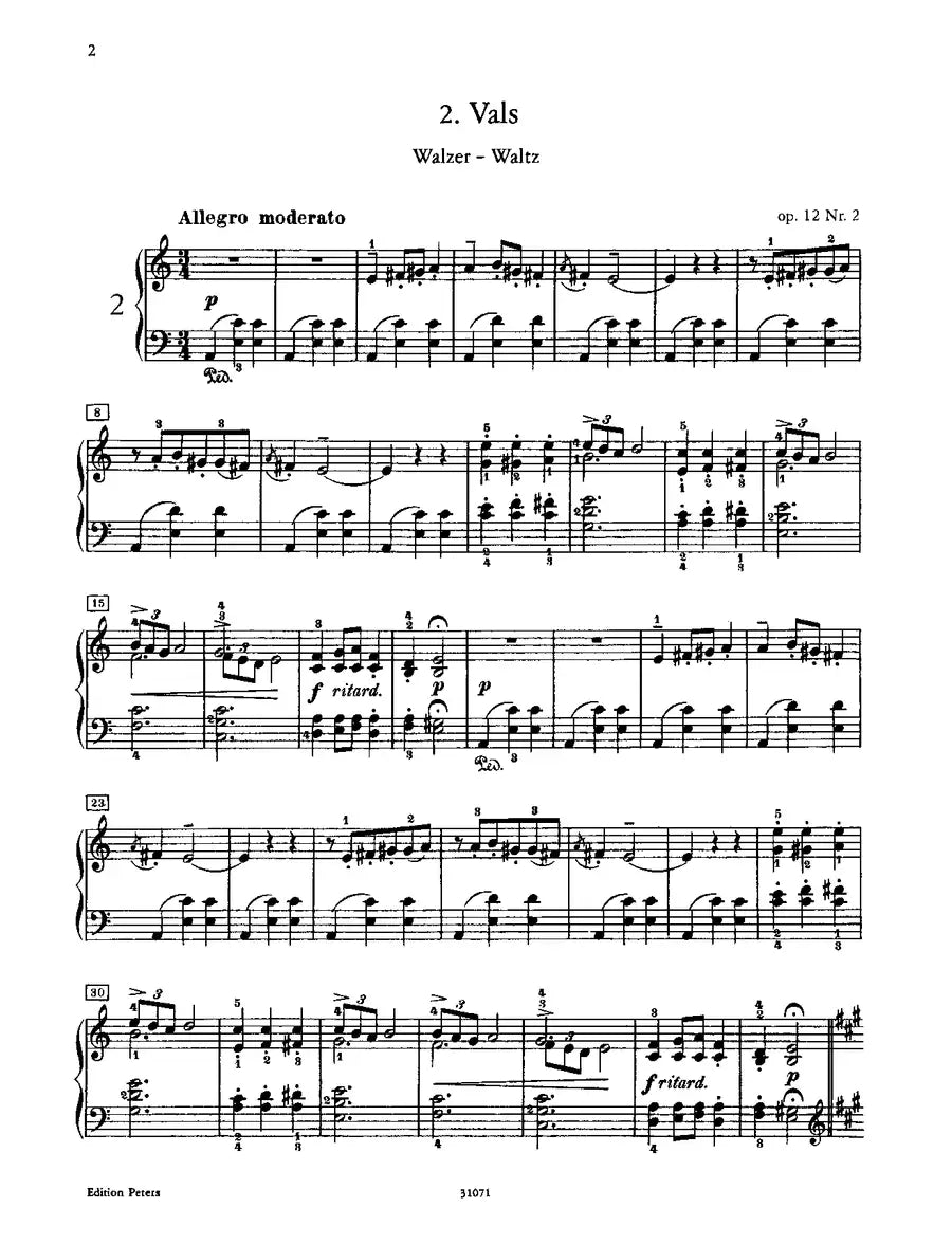 Grieg - Piano Works Volume 1 Complete Lyric Pieces (Op 12, 38, 43, 54, 57, 62, 65, 68, 71)