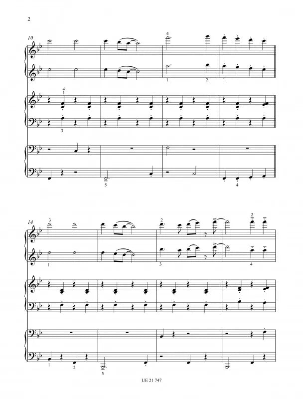 4 More Afro-Caribbean Pieces for 6 Hands, 1 Piano Book