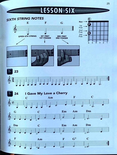 Progressive Guitar Method Book 1 (Book/Ola)