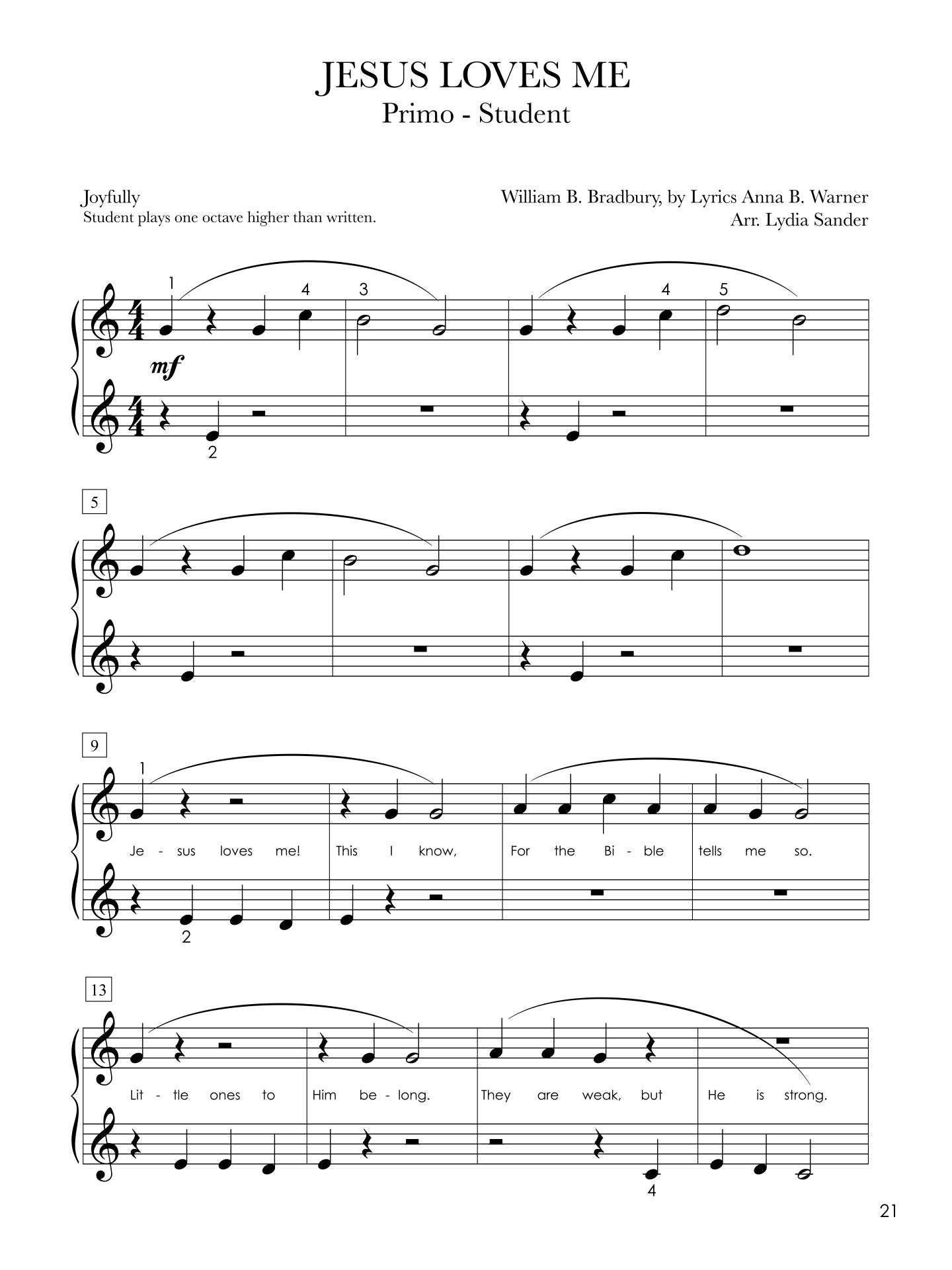 Piano Safari - The Joy of Hymns Book with Audio