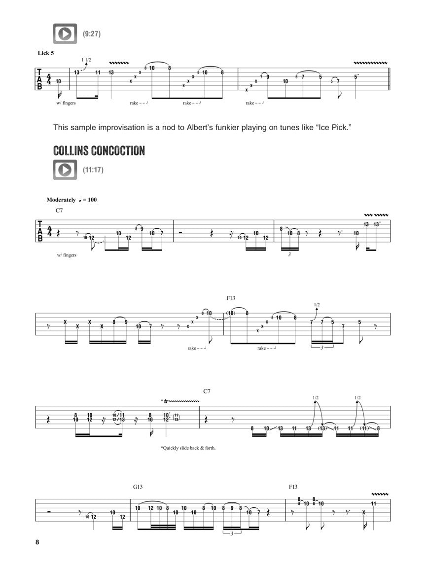 Brave New Blues Guitar Book/Olv